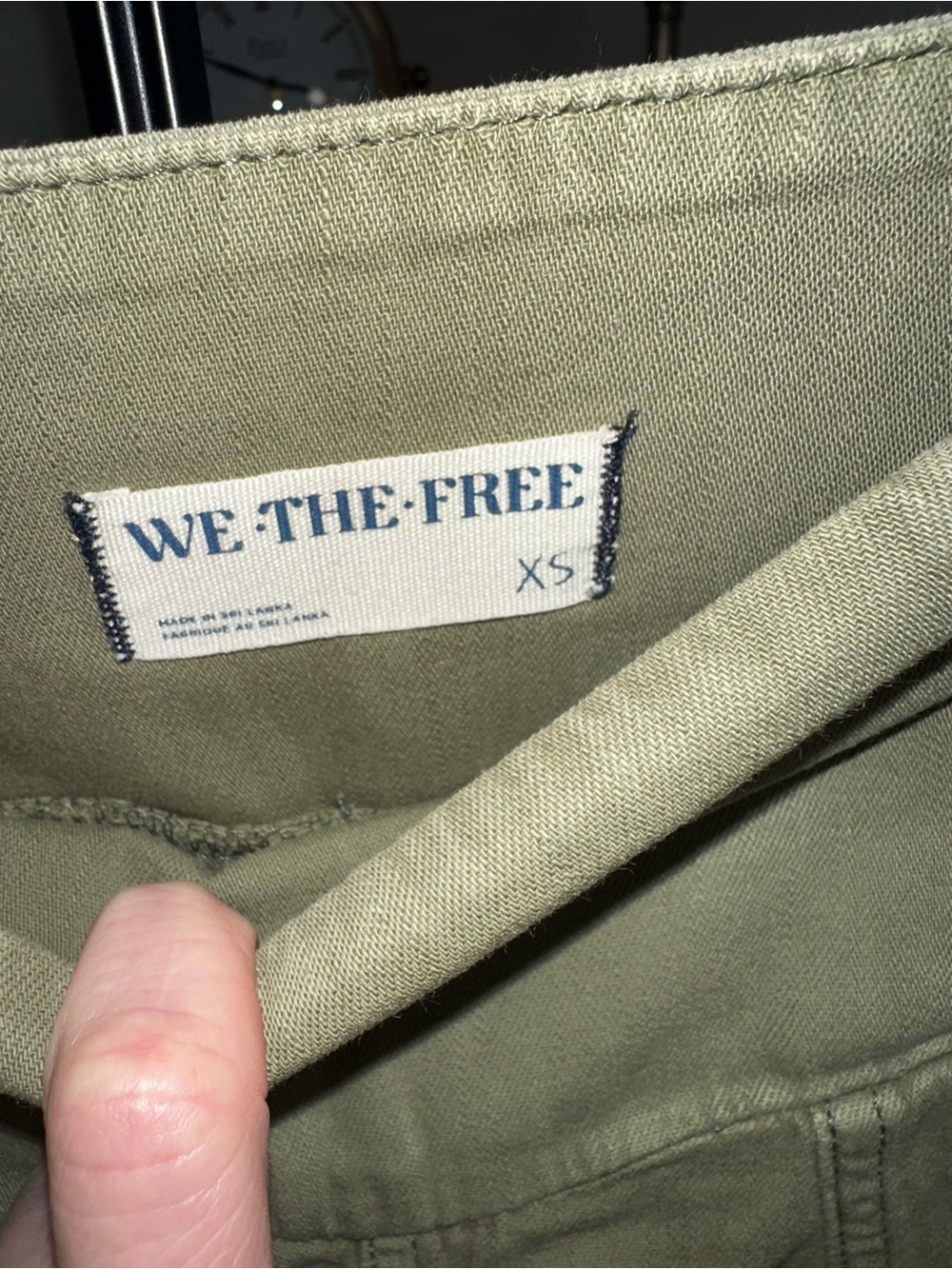 We The Free Lunan Crop Harem
Jeans Green - Picture 9 of 12